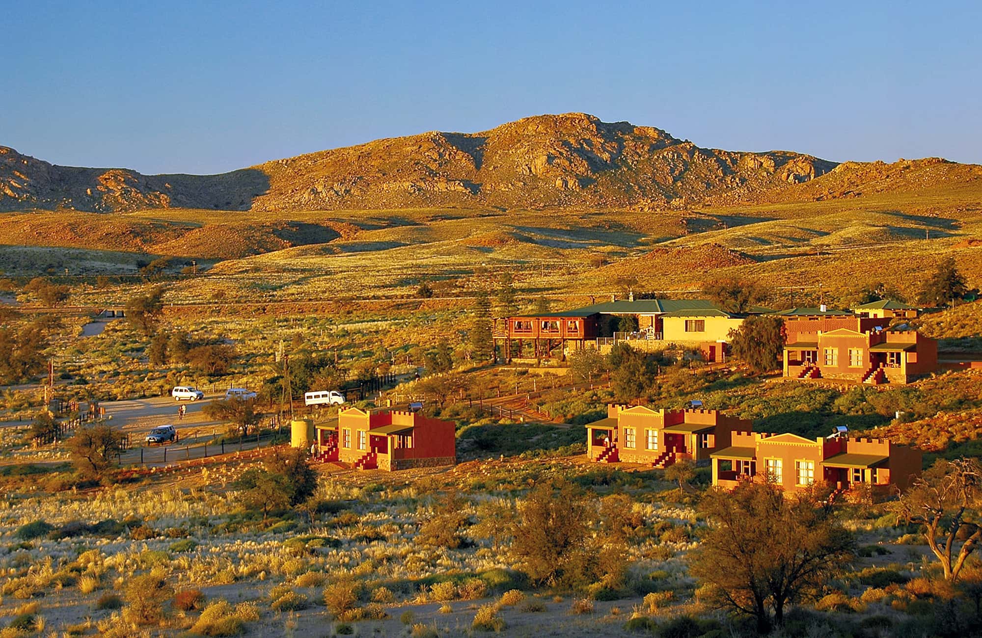 Klein Aus Vista Desert Horse Inn